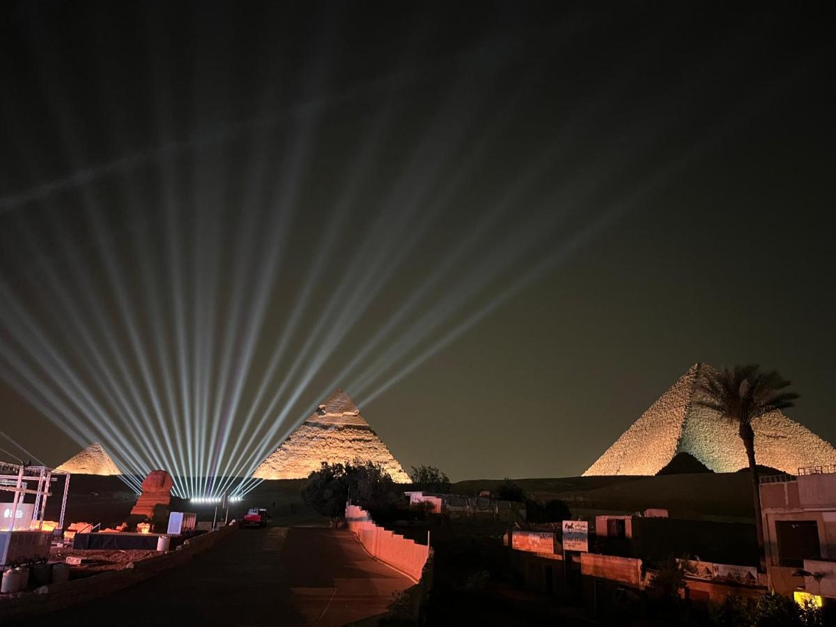The Gate Hotel Front Pyramids & Sphinx View Kafrat al Jabal Exterior photo