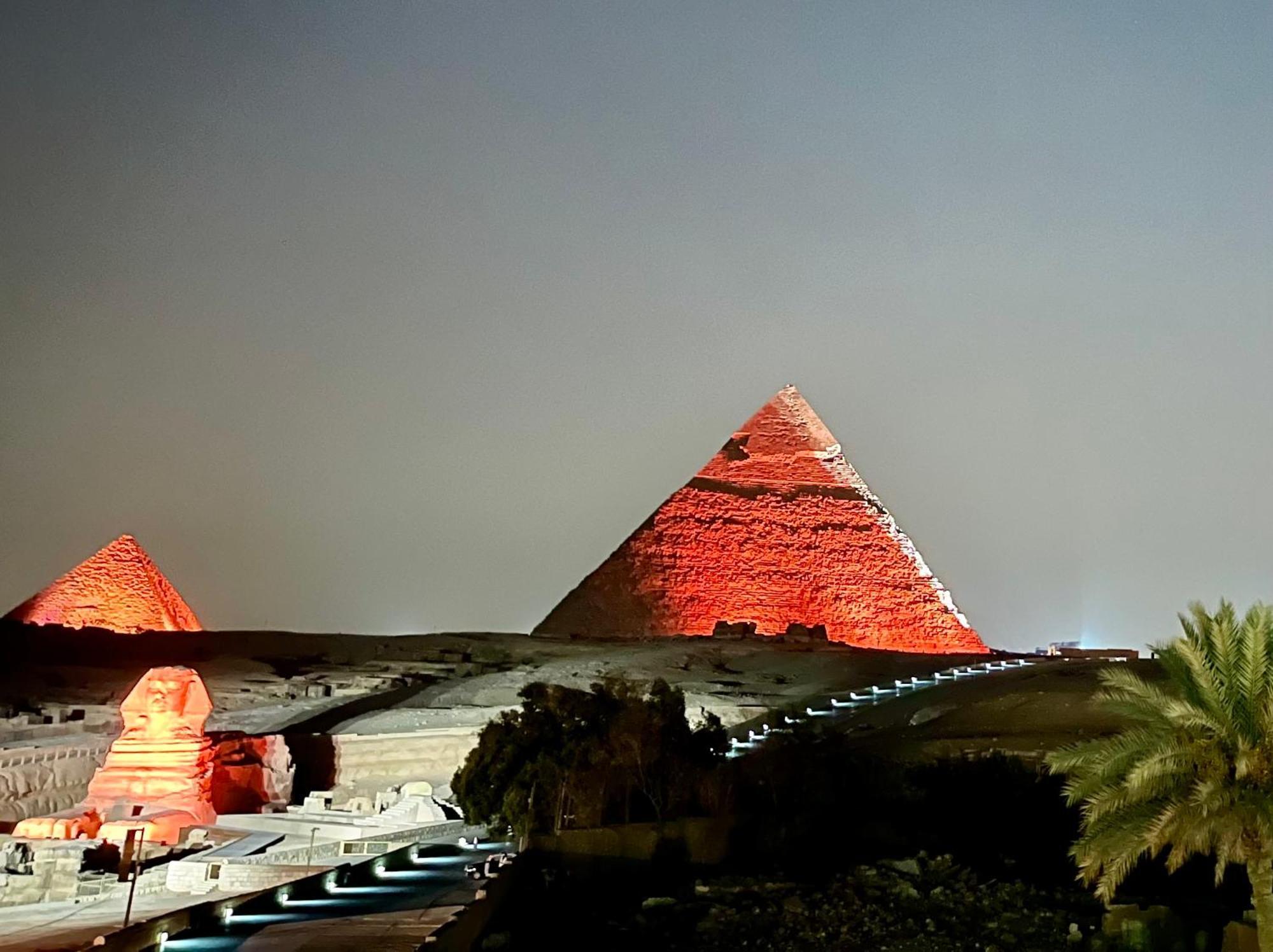 The Gate Hotel Front Pyramids & Sphinx View Kafrat al Jabal Exterior photo
